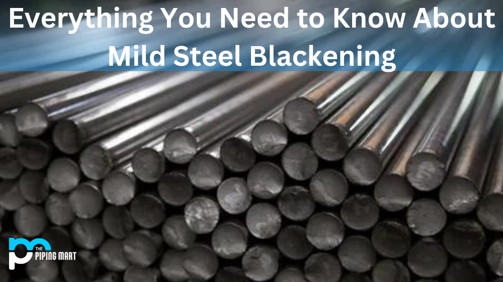 Mild Steel Blackening