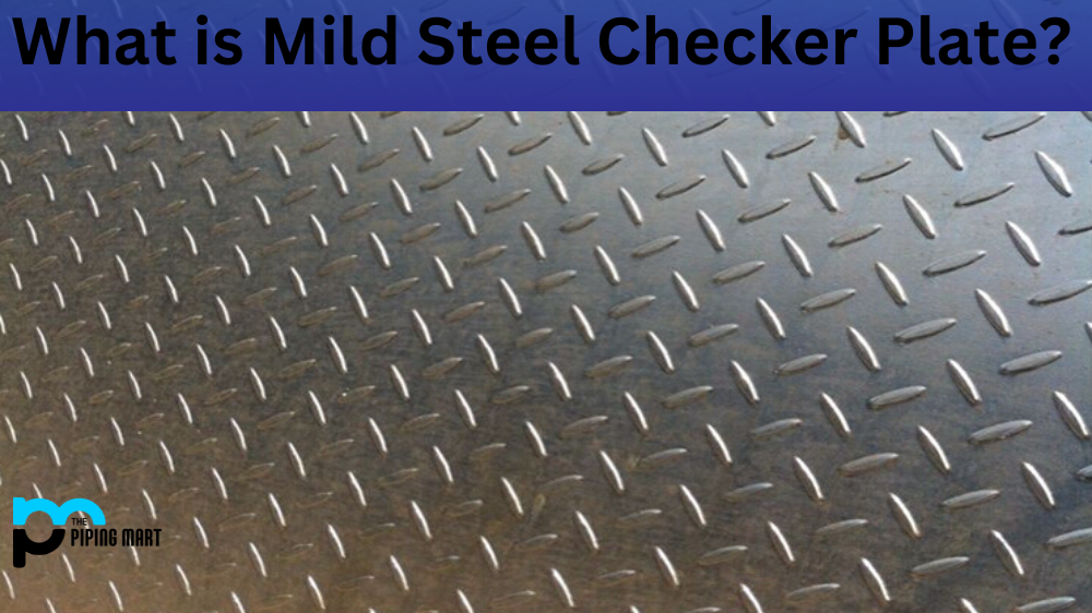 Mild Steel Checker Plate