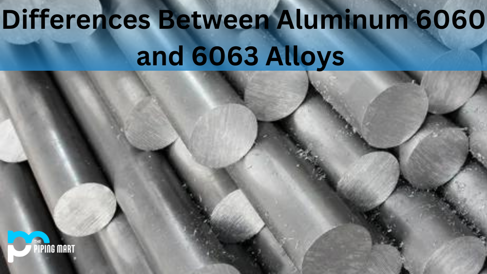 Aluminum 6060 vs 6063 Alloys 