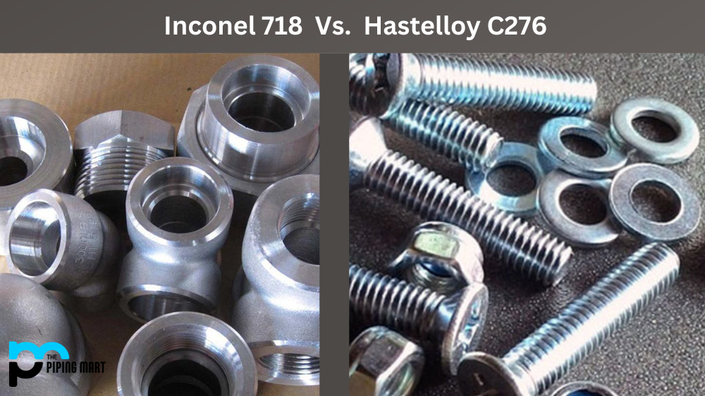 Inconel 718 vs Hastelloy C276
