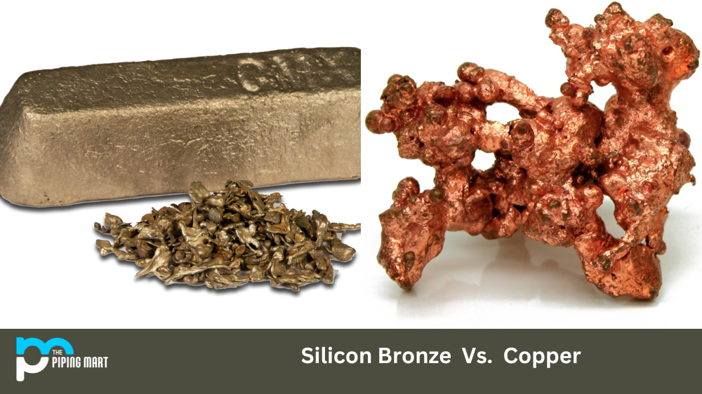 Silicon Bronze vs Copper