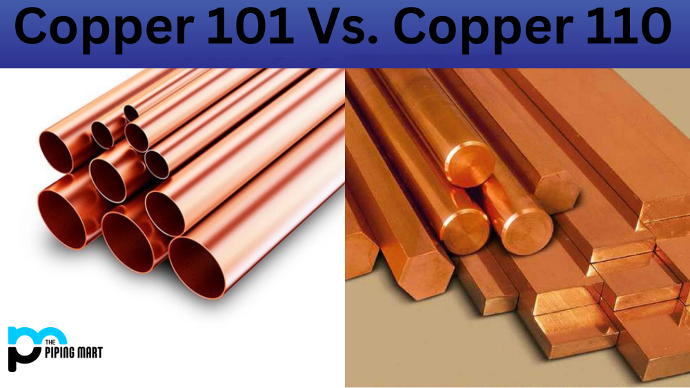Copper 101 vs. Copper 110
