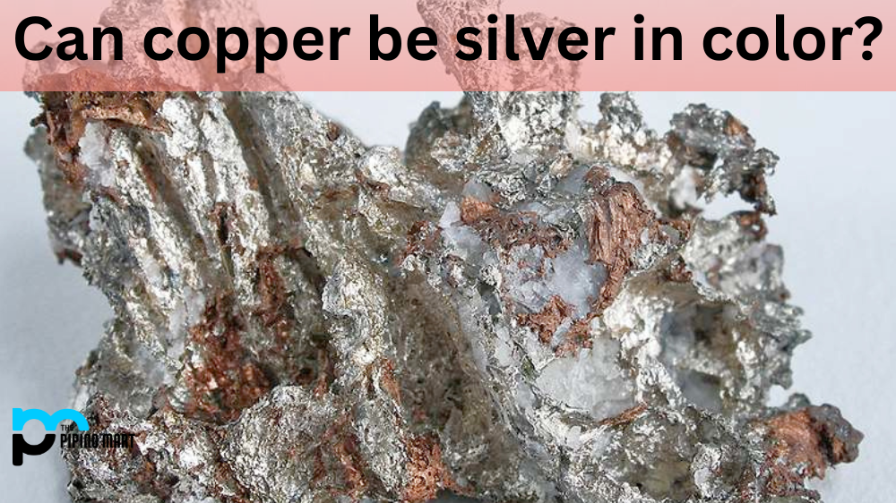copper be silver in color