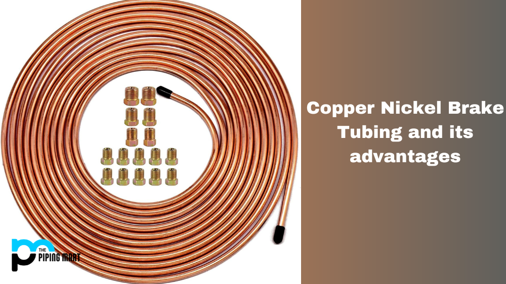 Copper Nickel Brake Tubing