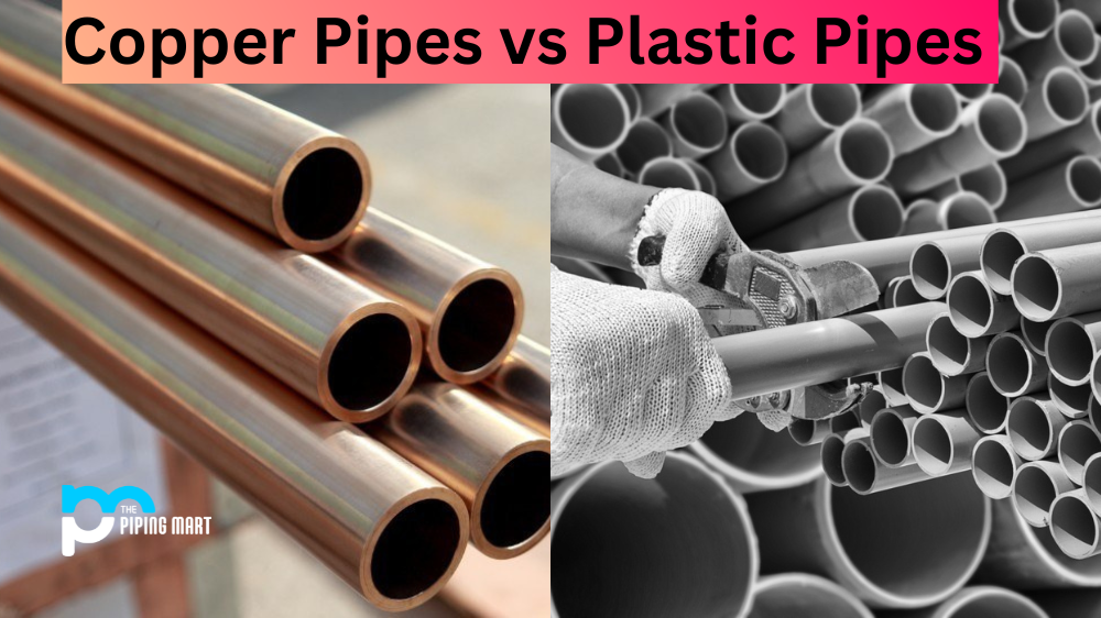 Copper Pipes vs Plastic Pipes