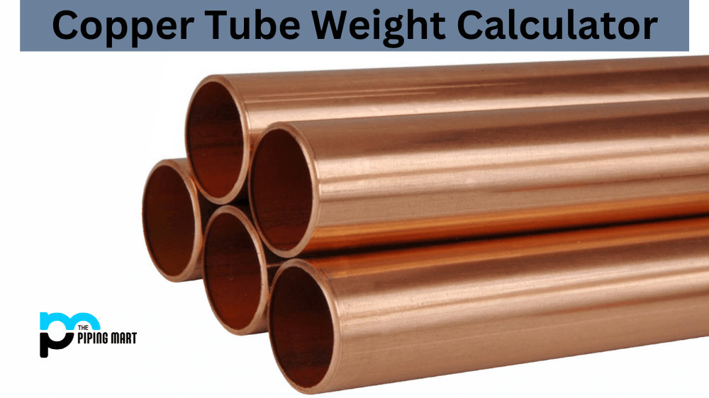 Copper Tube Weight Calculator