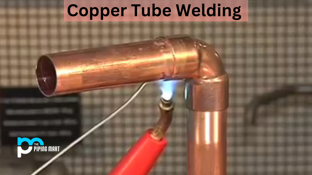 Copper Tube Welding