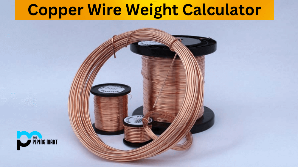 Copper Wire Weight Calculator