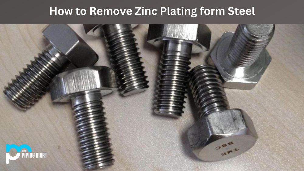 Zinc Plating form Steel