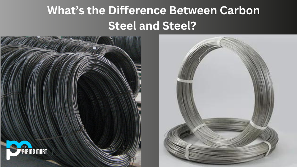 Carbon Steel vs Steel