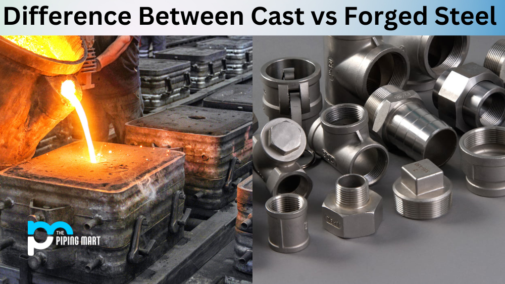Cast vs Forged Steel
