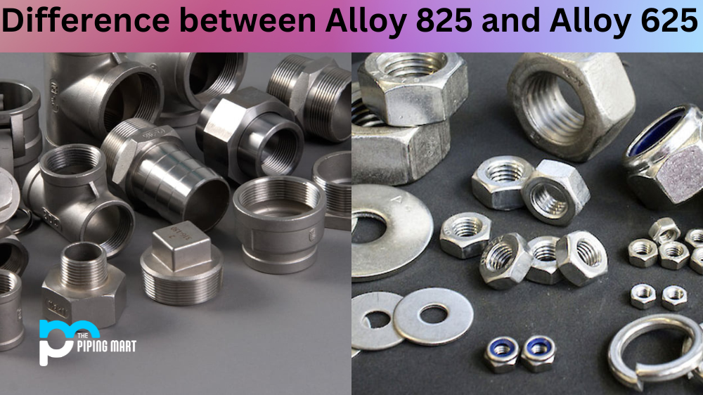 Alloy 825 vs Alloy 625