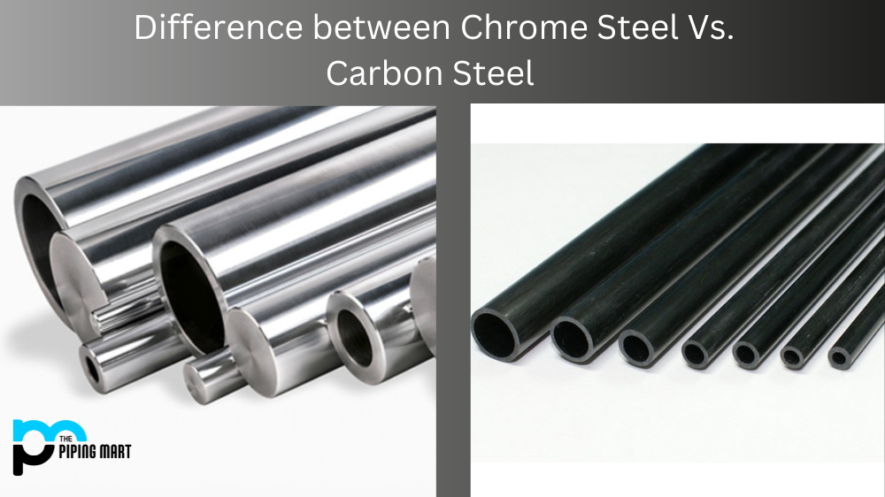 Chrome Steel Vs. Carbon Steel