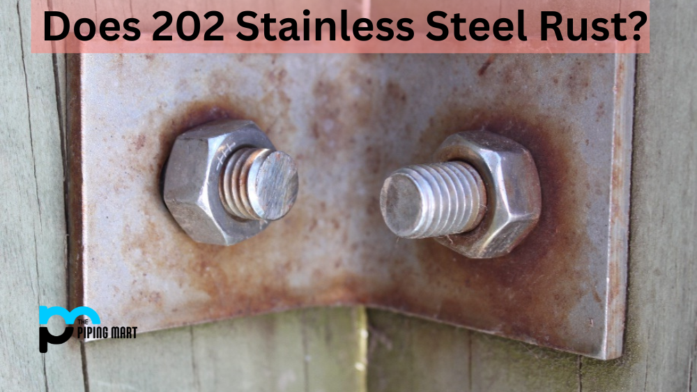 202 Stainless Steel Rust