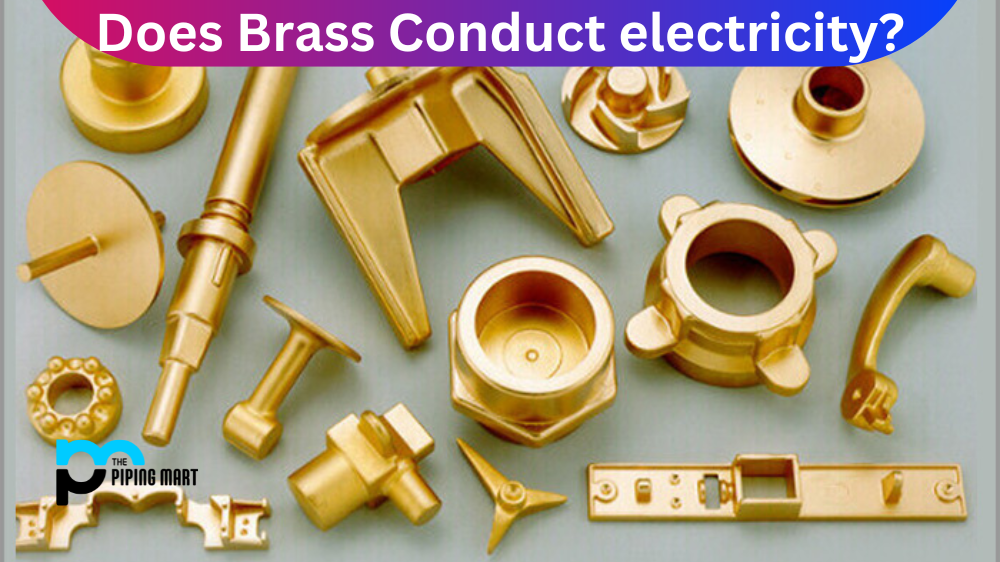 Does Brass Conduct electricity?