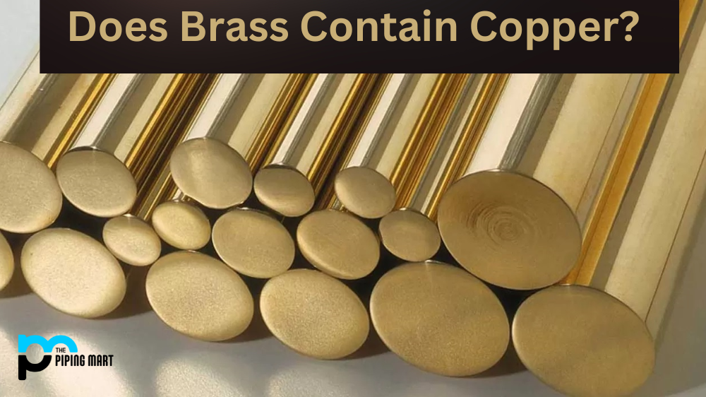 Does Brass Contain Copper?