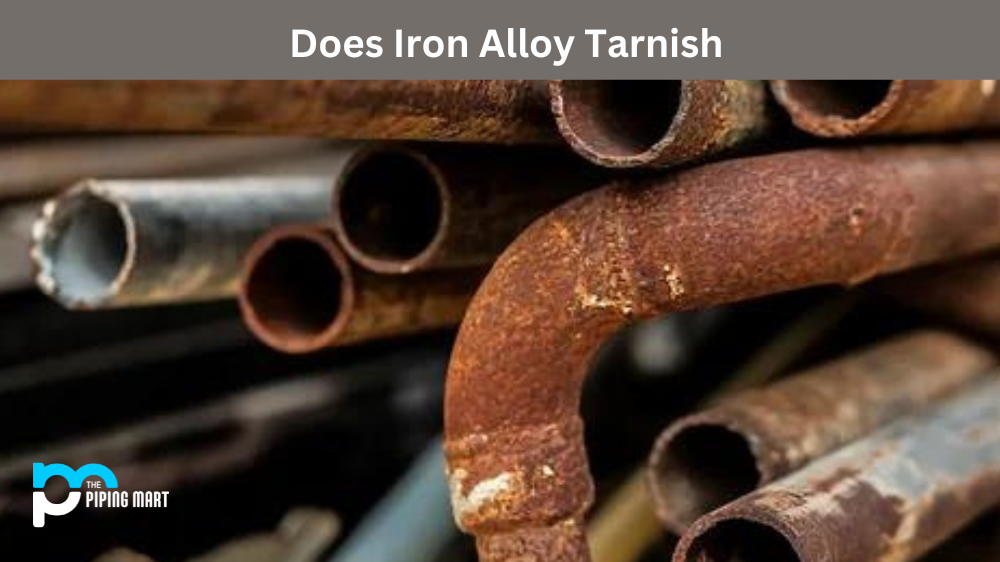 Iron Alloy Tarnish