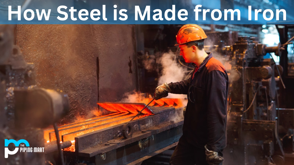 How Steel is Made from Iron