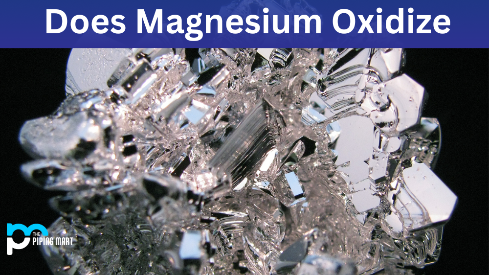 Does Magnesium Oxidize