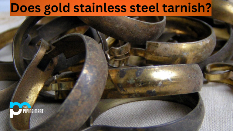 does surgical steel tarnish