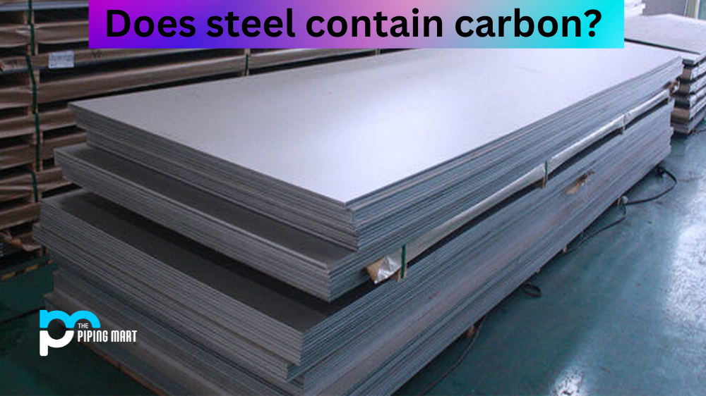 Does Steel Contain Carbon?