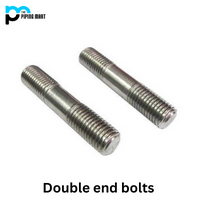 Double end bolts