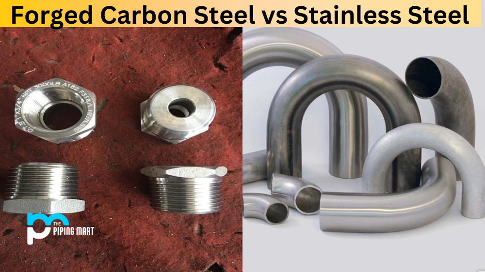 Forged Carbon Steel vs Stainless Steel