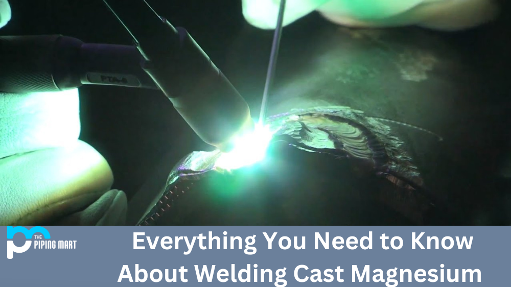 How to Weld Cast Magnesium