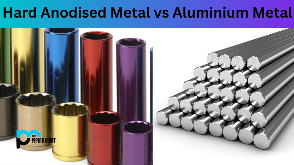 Hard Anodised Metal vs Aluminium Metal