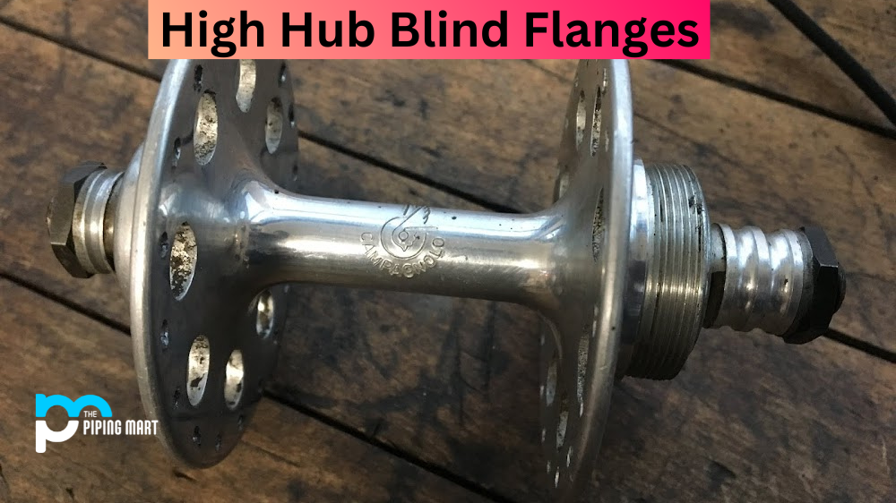 High Hub Blind Flanges