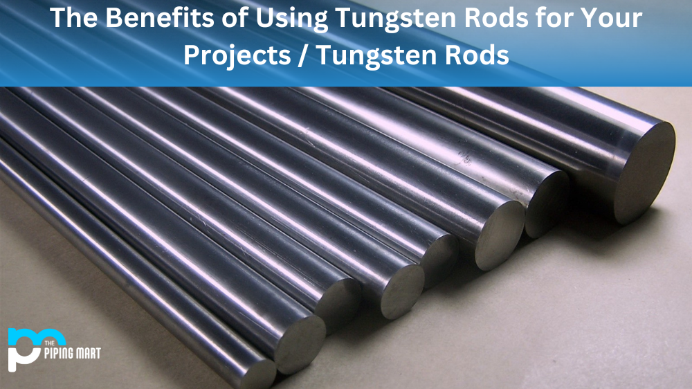 Tungsten Rods