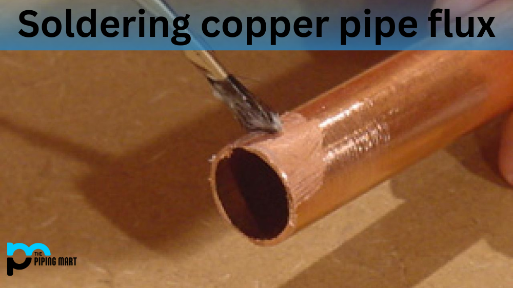 Soldering Copper Pipe Flux