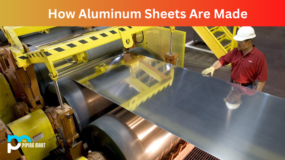 How Aluminium Sheets Are Made?