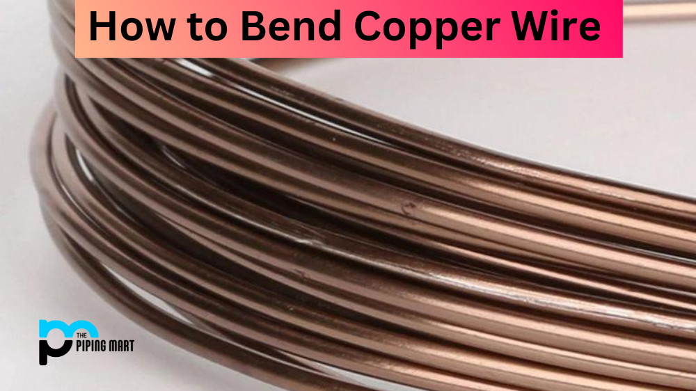 How to Bend Copper Wire