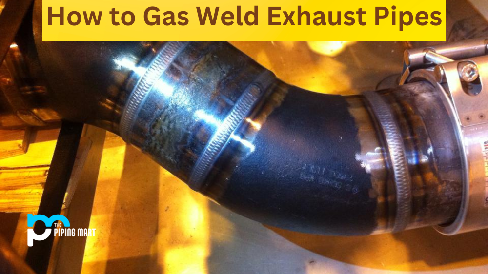 How to Gas Weld Exhaust Pipes