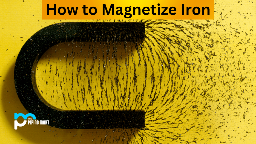 How to Magnetize Iron