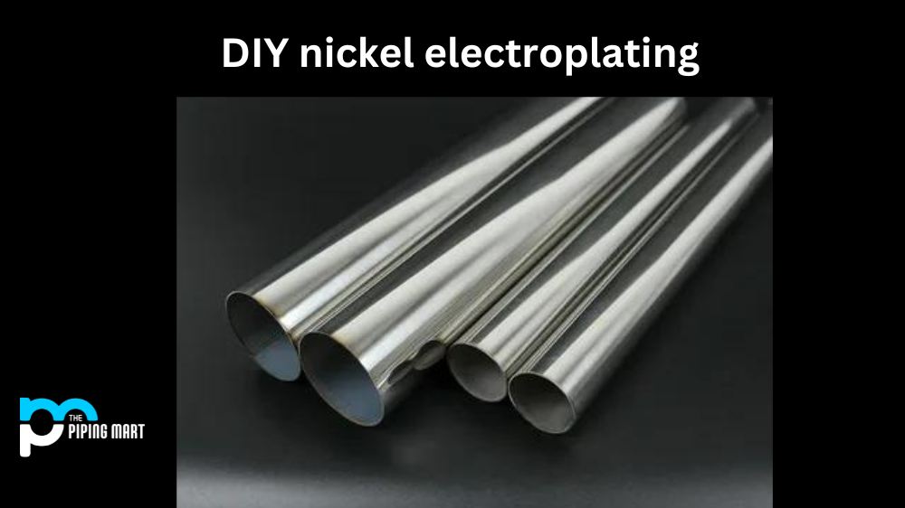 Nickel Plate Using DIY Methods/ DIY nickel electroplating