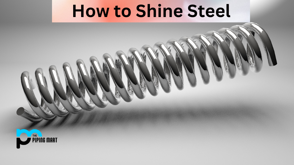 How to Shine Steel