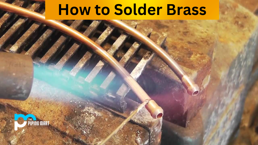 How to Solder Brass
