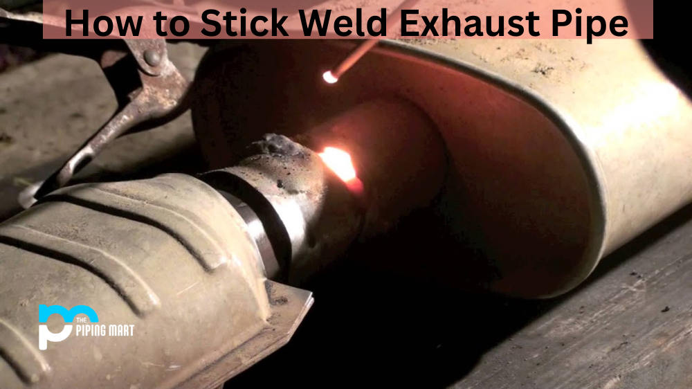How to Stick Weld Exhaust Pipe