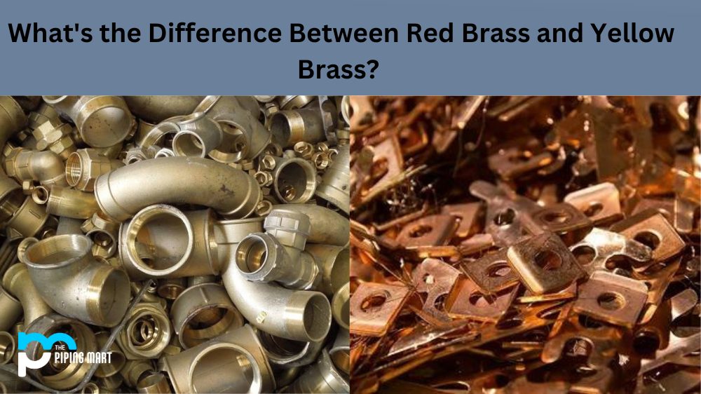 Red Brass and Yellow Brass