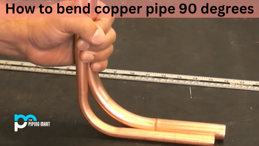 Bending store pipe diy