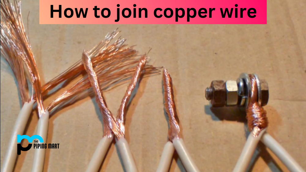 How to Join Copper Wire