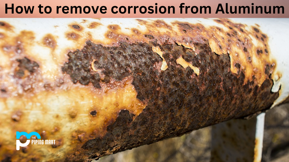 How to Remove Corrosion from Aluminum