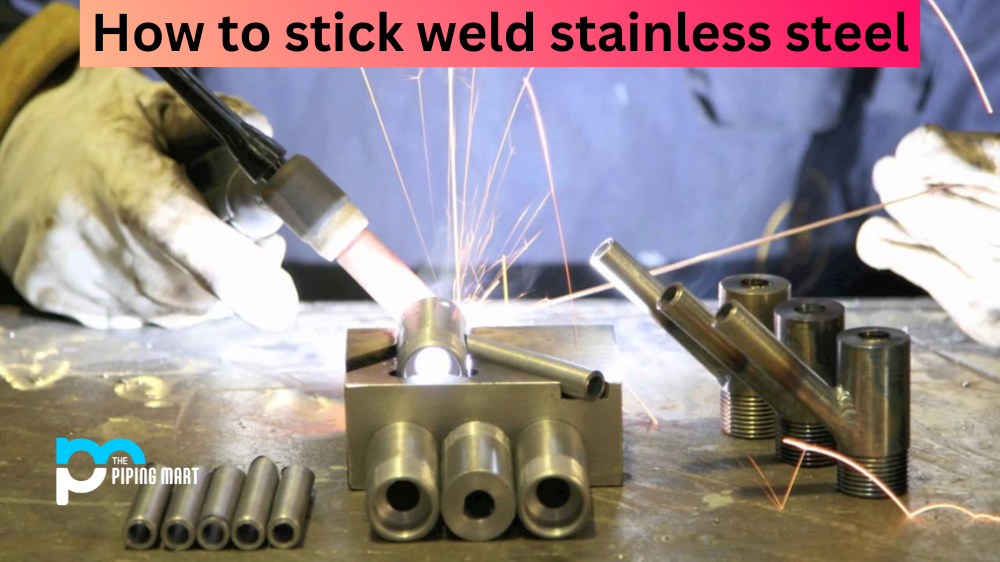 How to stick weld stainless steel