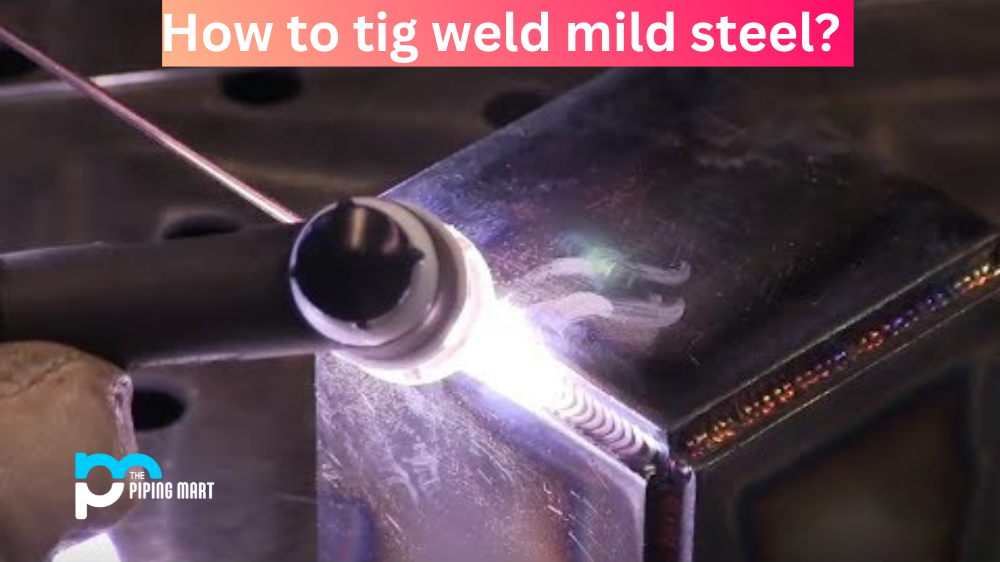tig weld mild steel