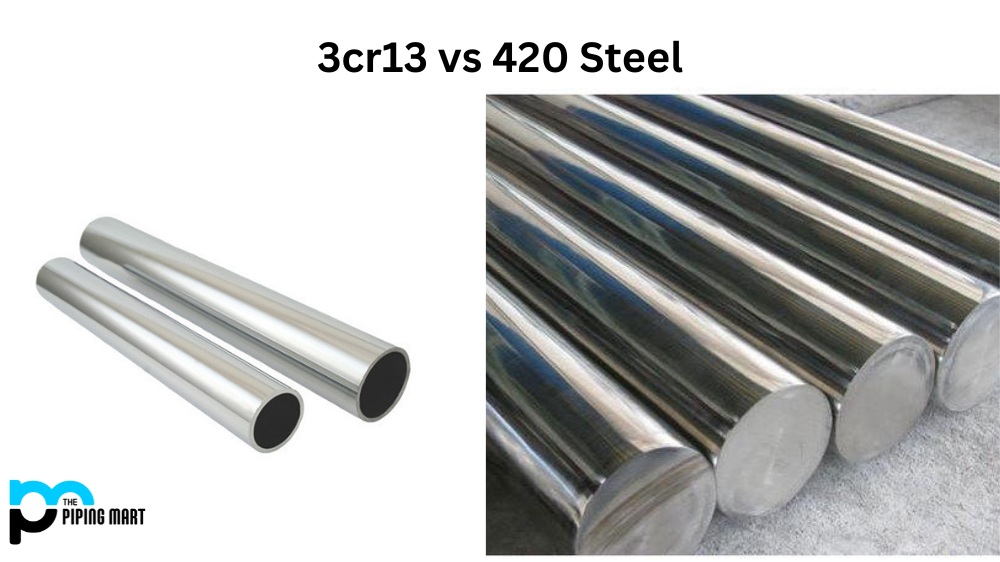 3CR13 vs 420 Steel