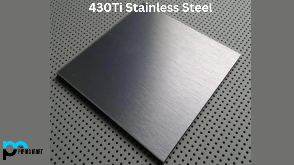430Ti Stainless Steel 
