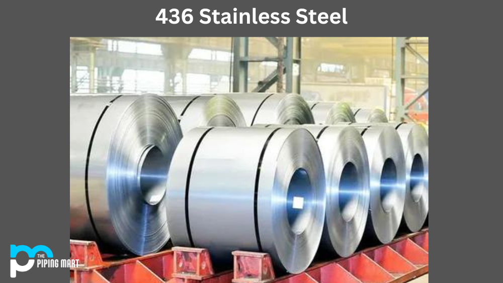 436 Stainless Steel