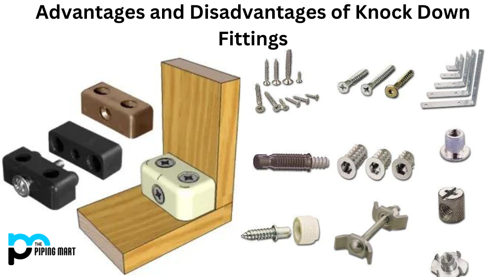 Knock Down Fittings